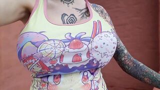 Arianestamour (Ariane Saint-Amour) OnlyFans Leaks Montreal fetish model and the ultimate geek girl 184