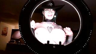 Arianestamour (Ariane Saint-Amour) OnlyFans Leaks Montreal fetish model and the ultimate geek girl 365