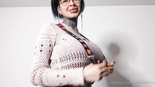 Arianestamour (Ariane Saint-Amour) OnlyFans Leaks Montreal fetish model and the ultimate geek girl 410