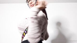 Arianestamour (Ariane Saint-Amour) OnlyFans Leaks Montreal fetish model and the ultimate geek girl 410