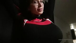 Arianestamour (Ariane Saint-Amour) OnlyFans Leaks Montreal fetish model and the ultimate geek girl 296