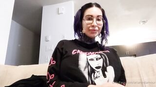 Arianestamour (Ariane Saint-Amour) OnlyFans Leaks Montreal fetish model and the ultimate geek girl 229