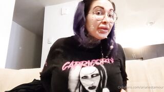 Arianestamour (Ariane Saint-Amour) OnlyFans Leaks Montreal fetish model and the ultimate geek girl 229