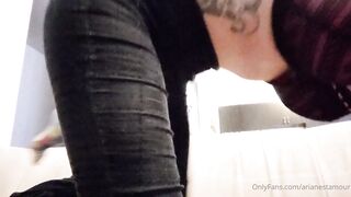 Arianestamour (Ariane Saint-Amour) OnlyFans Leaks Montreal fetish model and the ultimate geek girl 229