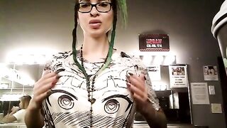 Arianestamour (Ariane Saint-Amour) OnlyFans Leaks Montreal fetish model and the ultimate geek girl 86