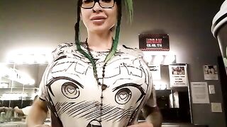 Arianestamour (Ariane Saint-Amour) OnlyFans Leaks Montreal fetish model and the ultimate geek girl 86