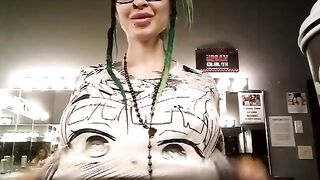 Arianestamour (Ariane Saint-Amour) OnlyFans Leaks Montreal fetish model and the ultimate geek girl 86