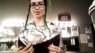 Arianestamour (Ariane Saint-Amour) OnlyFans Leaks Montreal fetish model and the ultimate geek girl 86