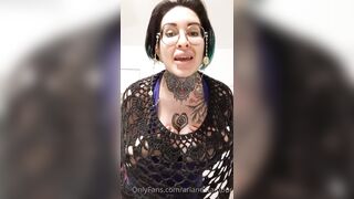 Arianestamour (Ariane Saint-Amour) OnlyFans Leaks Montreal fetish model and the ultimate geek girl 376