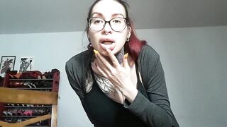 Arianestamour (Ariane Saint-Amour) OnlyFans Leaks Montreal fetish model and the ultimate geek girl 267