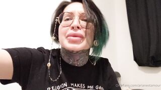 Arianestamour (Ariane Saint-Amour) OnlyFans Leaks Montreal fetish model and the ultimate geek girl 371