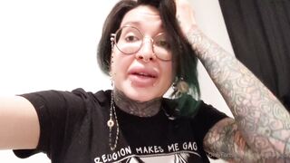 Arianestamour (Ariane Saint-Amour) OnlyFans Leaks Montreal fetish model and the ultimate geek girl 371