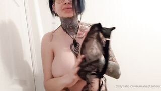 Arianestamour (Ariane Saint-Amour) OnlyFans Leaks Montreal fetish model and the ultimate geek girl 411