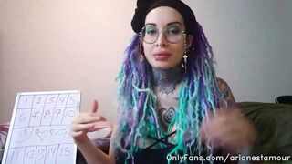 Arianestamour (Ariane Saint-Amour) OnlyFans Leaks Montreal fetish model and the ultimate geek girl 12