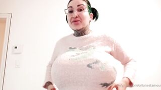 Arianestamour (Ariane Saint-Amour) OnlyFans Leaks Montreal fetish model and the ultimate geek girl 364