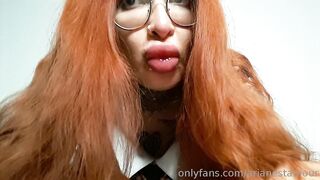 Arianestamour (Ariane Saint-Amour) OnlyFans Leaks Montreal fetish model and the ultimate geek girl 120