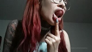 Arianestamour (Ariane Saint-Amour) OnlyFans Leaks Montreal fetish model and the ultimate geek girl 279