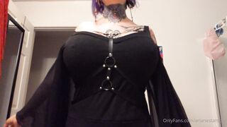 Arianestamour (Ariane Saint-Amour) OnlyFans Leaks Montreal fetish model and the ultimate geek girl 239