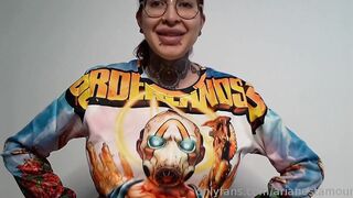 Arianestamour (Ariane Saint-Amour) OnlyFans Leaks Montreal fetish model and the ultimate geek girl 114