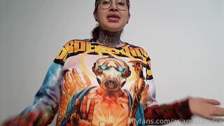 Arianestamour (Ariane Saint-Amour) OnlyFans Leaks Montreal fetish model and the ultimate geek girl 114