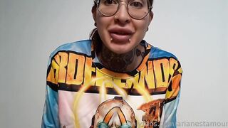 Arianestamour (Ariane Saint-Amour) OnlyFans Leaks Montreal fetish model and the ultimate geek girl 114