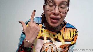 Arianestamour (Ariane Saint-Amour) OnlyFans Leaks Montreal fetish model and the ultimate geek girl 114