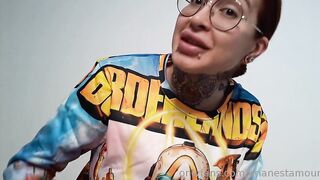 Arianestamour (Ariane Saint-Amour) OnlyFans Leaks Montreal fetish model and the ultimate geek girl 114