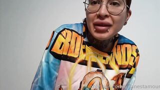 Arianestamour (Ariane Saint-Amour) OnlyFans Leaks Montreal fetish model and the ultimate geek girl 114