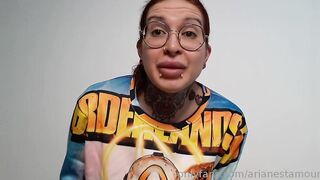 Arianestamour (Ariane Saint-Amour) OnlyFans Leaks Montreal fetish model and the ultimate geek girl 114