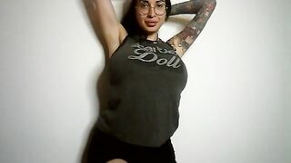 Arianestamour (Ariane Saint-Amour) OnlyFans Leaks Montreal fetish model and the ultimate geek girl 103