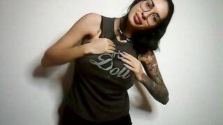 Arianestamour (Ariane Saint-Amour) OnlyFans Leaks Montreal fetish model and the ultimate geek girl 103