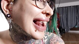 Arianestamour (Ariane Saint-Amour) OnlyFans Leaks Montreal fetish model and the ultimate geek girl 394