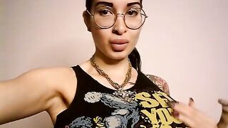 Arianestamour (Ariane Saint-Amour) OnlyFans Leaks Montreal fetish model and the ultimate geek girl 168