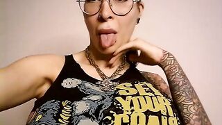 Arianestamour (Ariane Saint-Amour) OnlyFans Leaks Montreal fetish model and the ultimate geek girl 168