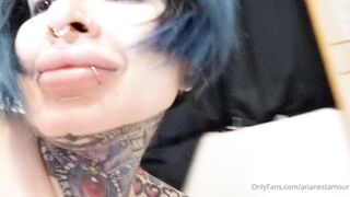 Arianestamour (Ariane Saint-Amour) OnlyFans Leaks Montreal fetish model and the ultimate geek girl 413