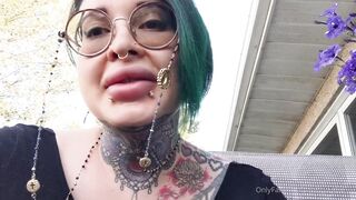 Arianestamour (Ariane Saint-Amour) OnlyFans Leaks Montreal fetish model and the ultimate geek girl 385