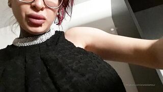 Arianestamour (Ariane Saint-Amour) OnlyFans Leaks Montreal fetish model and the ultimate geek girl 297