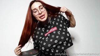 Arianestamour (Ariane Saint-Amour) OnlyFans Leaks Montreal fetish model and the ultimate geek girl 331