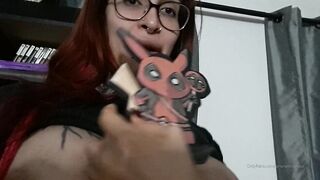 Arianestamour (Ariane Saint-Amour) OnlyFans Leaks Montreal fetish model and the ultimate geek girl 284