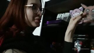 Arianestamour (Ariane Saint-Amour) OnlyFans Leaks Montreal fetish model and the ultimate geek girl 284