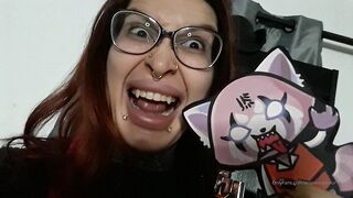 Arianestamour (Ariane Saint-Amour) OnlyFans Leaks Montreal fetish model and the ultimate geek girl 284