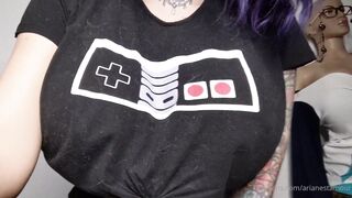 Arianestamour (Ariane Saint-Amour) OnlyFans Leaks Montreal fetish model and the ultimate geek girl 228