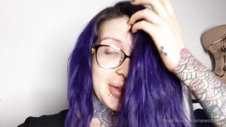 Arianestamour (Ariane Saint-Amour) OnlyFans Leaks Montreal fetish model and the ultimate geek girl 228