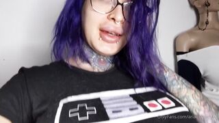 Arianestamour (Ariane Saint-Amour) OnlyFans Leaks Montreal fetish model and the ultimate geek girl 228