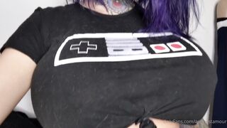 Arianestamour (Ariane Saint-Amour) OnlyFans Leaks Montreal fetish model and the ultimate geek girl 228