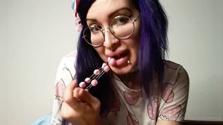 Arianestamour (Ariane Saint-Amour) OnlyFans Leaks Montreal fetish model and the ultimate geek girl 245