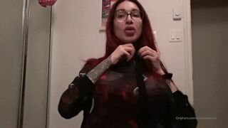 Arianestamour (Ariane Saint-Amour) OnlyFans Leaks Montreal fetish model and the ultimate geek girl 306