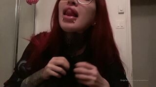 Arianestamour (Ariane Saint-Amour) OnlyFans Leaks Montreal fetish model and the ultimate geek girl 306