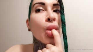 Arianestamour (Ariane Saint-Amour) OnlyFans Leaks Montreal fetish model and the ultimate geek girl 404