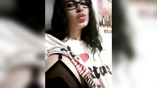 Arianestamour (Ariane Saint-Amour) OnlyFans Leaks Montreal fetish model and the ultimate geek girl 188